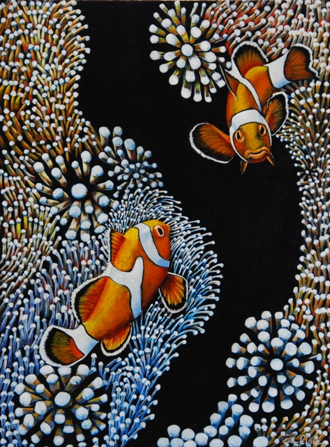 Coral Series - Interrupted 1