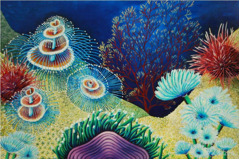 Coral Series - Coral Gardens 1