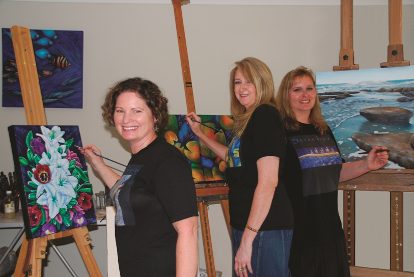 Serendity Artists Photo